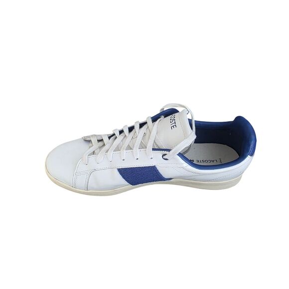 Lacoste Men’s White Blue Casual Sneakers Shoes Size 11 Pre-Owned main image 14